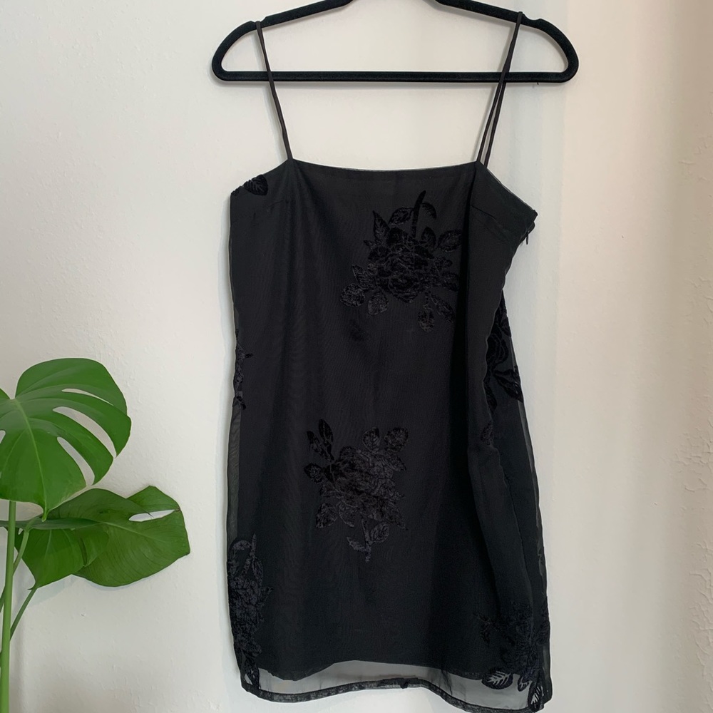 Amuse Society Mini Strap Dress